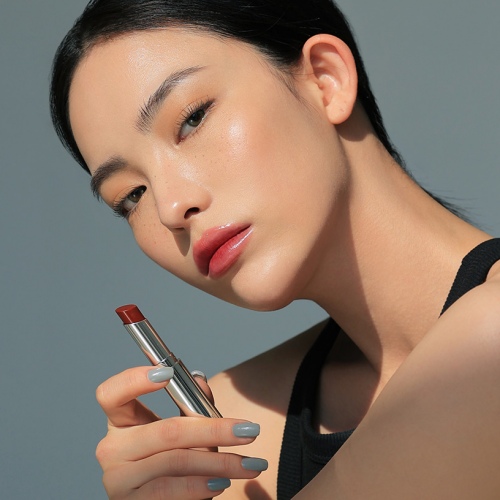 3CE GLOW LIP COLOR 3g #SMOKY RED