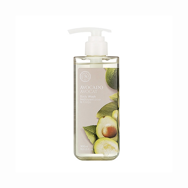 THE FACE SHOP Avocado Body Wash 300ml