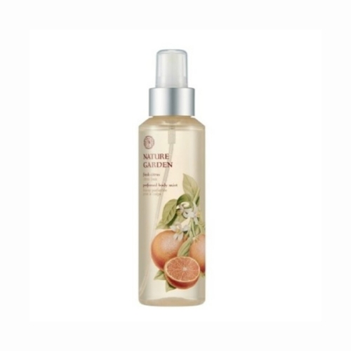 THE FACE SHOP Nature Garden Fresh Citrus Perfumed Body Mist 155ml