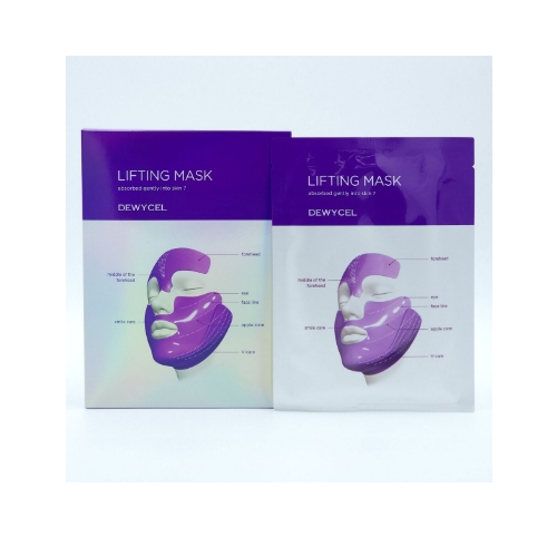 DEWYCEL 7 LIFTING MASK 16g*4EA