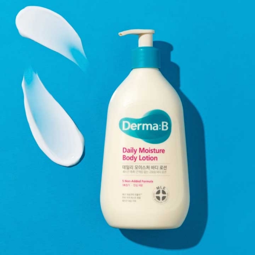 DermaB Daily Moisture Body Lotion 400ml