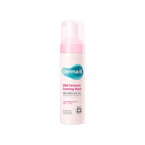 DermaB Mild Feminine Foaming Wash 200ml