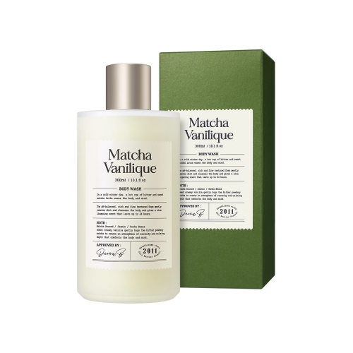 DermaB Narrative Body Wash 300ml #Matcha Vanilique