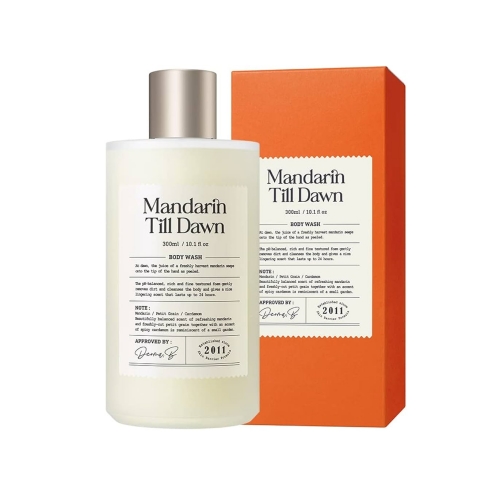 DermaB Narrative Body Wash 300ml #Mandarin Till Dawn