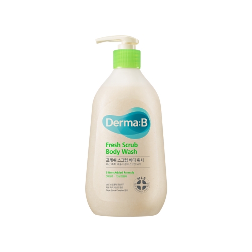 DermaB Fresh Scrub Body Wash 420ml