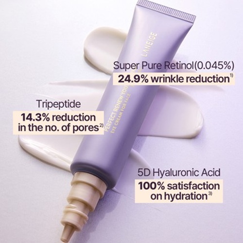LANEIGE Perfect Renew Retinol eye cream for face 30ml