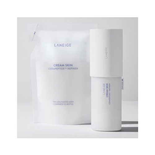 LANEIGE CREAM SKIN CERAPEPTIDE REFINER 170ml + Refill 170ml