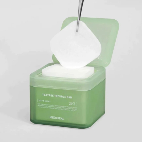 MEDIHEAL Teatree Trouble Pad 100EA