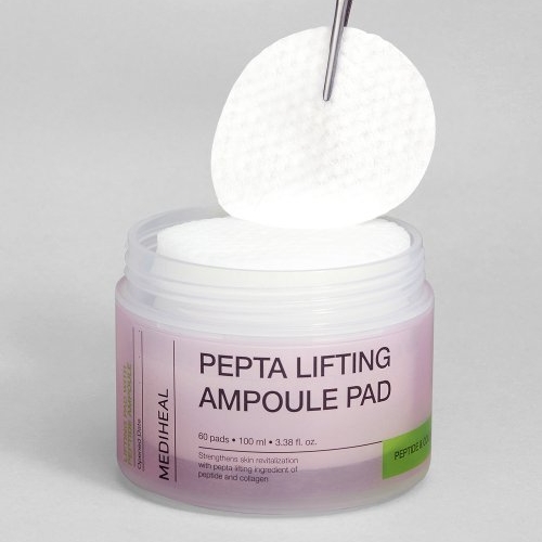 MEDIHEAL Pepta Lifting Ampoule Toner Pad 60EA