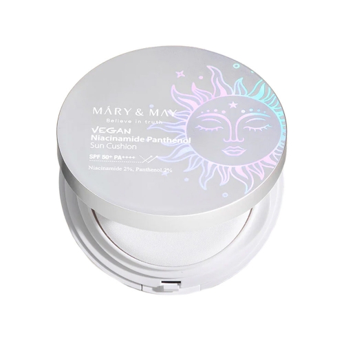 Mary&May Vegan Niacinamide Panthenol Sun Cushion 25g