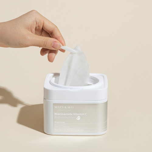 Mary&May Niacinamide VitaminC Brightening Mask 30ea