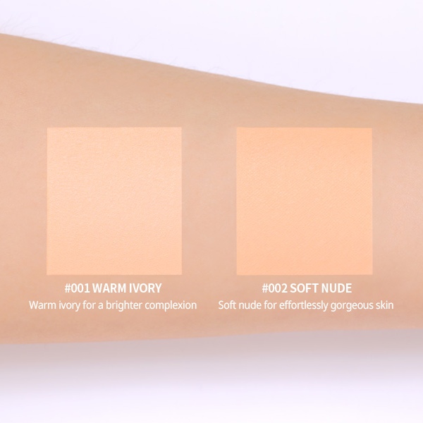 3CE SOFT MATTE FIT CUSHION 15g*2EA (2color)