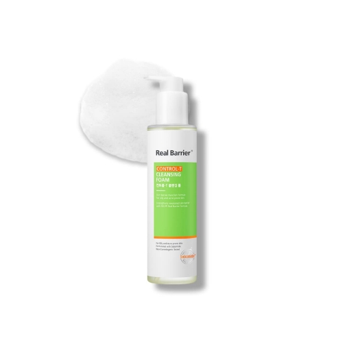 Real Barrier Control-T Cleansing Foam 190ml