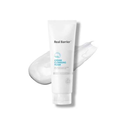 Real Barrier Cream Cleansing Foam 120mL