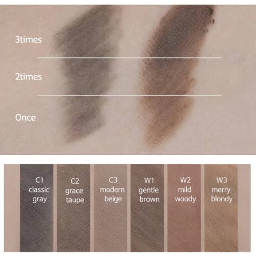 rom&nd Han All Flat Brow 0.17g