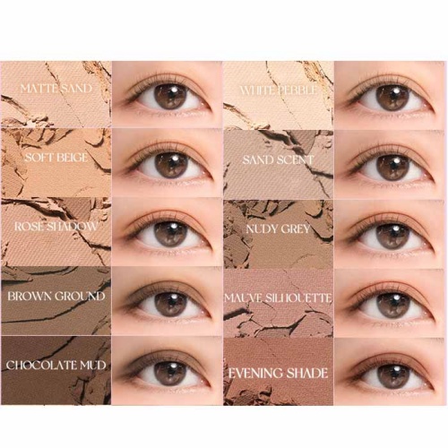 rom&nd Better Than Palette #05 Shade and Shadow Garden