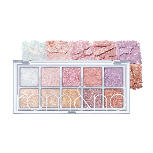 rom&nd Better Than Palette #00 Light & Glitter Garden