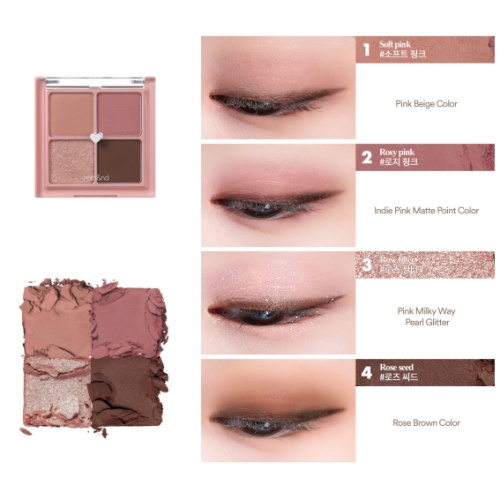 rom&nd Better Than Eyes Original Series #02 Dry Rose