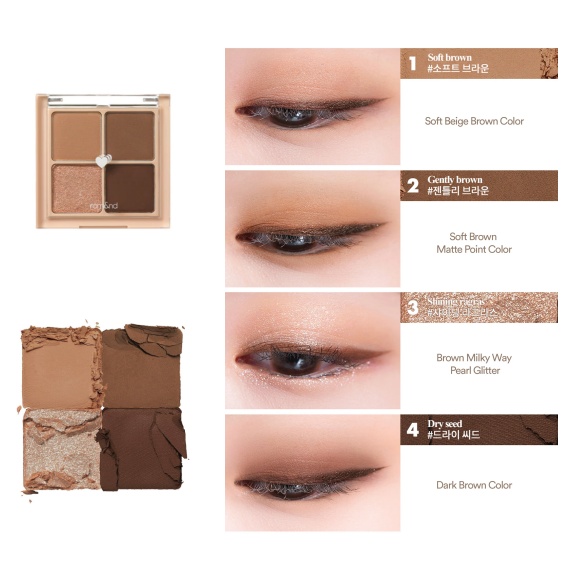 rom&nd Better Than Eyes Original Series #03 Dry Ragras