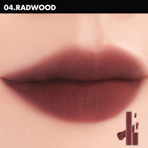 rom&nd Blur Fudge Tint 5g #04 Radwood
