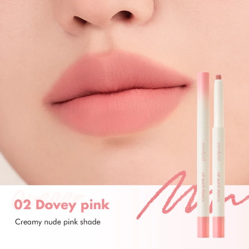 rom&nd Lip Mate Pencil 0.5g #02 Dovey Pink
