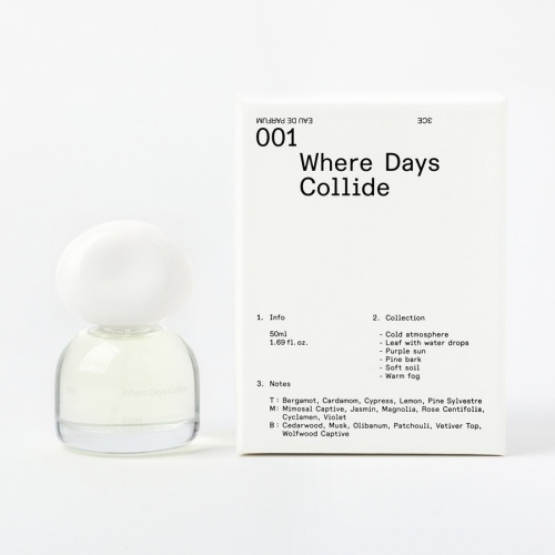 3CE EAU DE PARFUM 50ml #WHERE DAYS COLLIDE