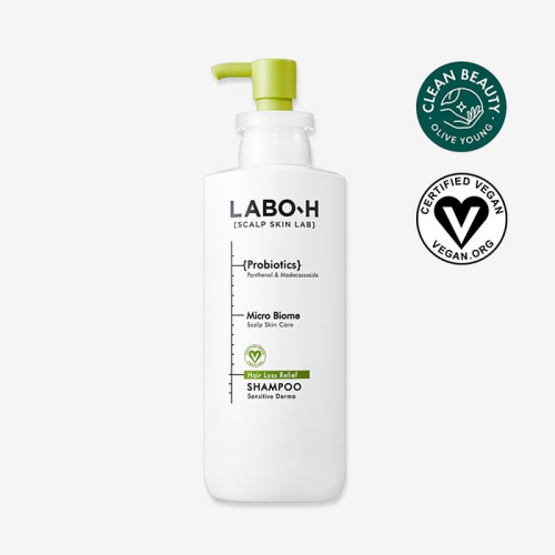 LABO-H Hair Loss Relief Shampoo Sensitive Derma 400ml