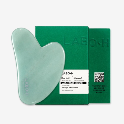 LABO-H Scalp Clinic Jade Gua Sha 1ea