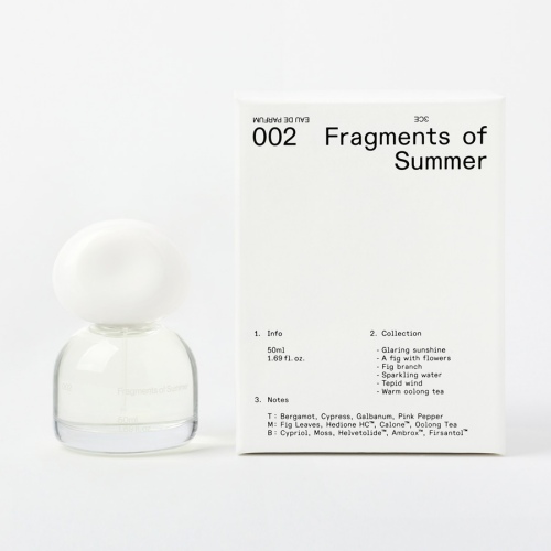 3CE EAU DE PARFUM 50ml #FRAGMENTS OF SUMMER