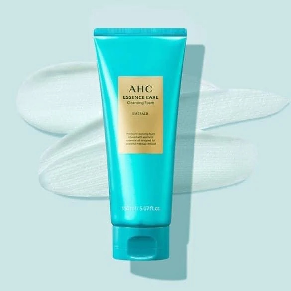 AHC Essence Care Cleansing Foam Emerald 150ml