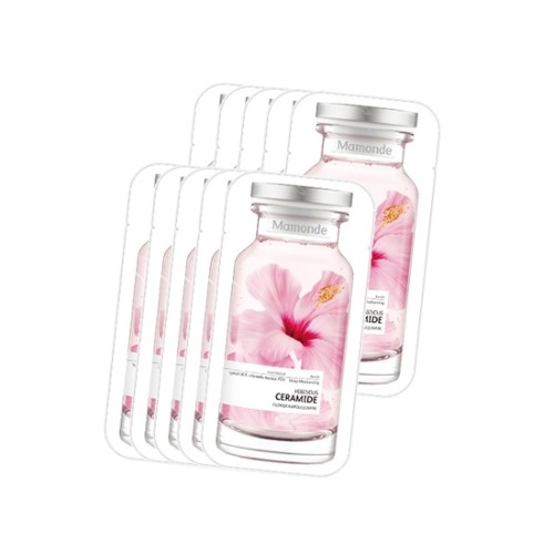 Mamonde Flower Ampoule Mask 10ea (Rose)