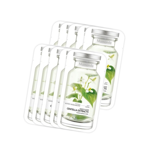 Mamonde Flower Ampoule Mask 10ea (Centella)