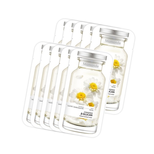 Mamonde Flower Ampoule Mask 10ea (Chamomile)