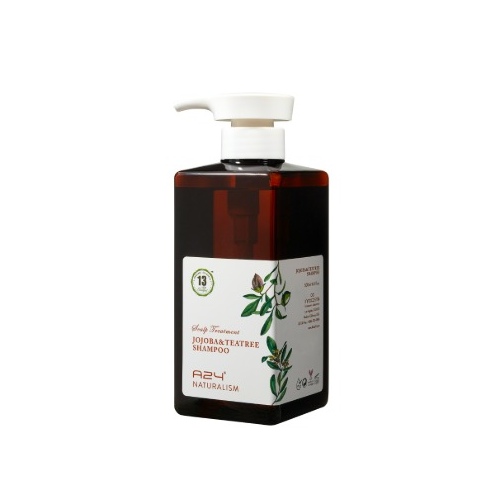 A24 Naturalism Jojoba & Teatree Shampoo 500ml