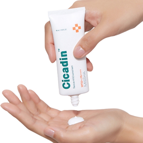 MISSHA Cicadin Rescue Mild Sunscreen 40ml