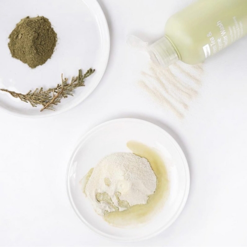 By Wishtrend Green Tea & Enzyme Powder Wash 110g