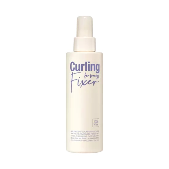 Mise En Scene Curling Matte Volume Hair Fixer 200ml