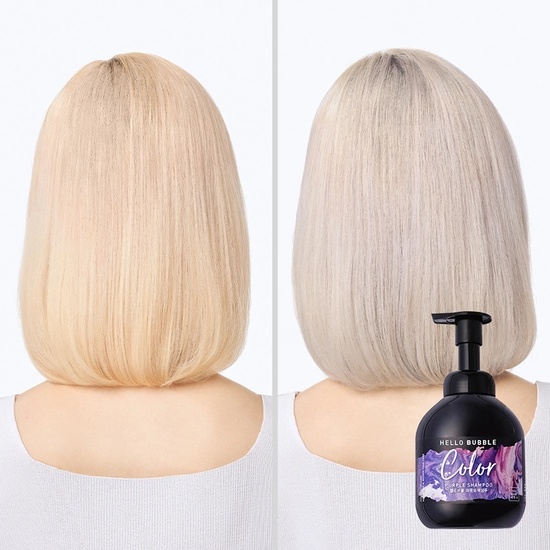Mise En Scene Hello Bubble Purple Shampoo 400ml