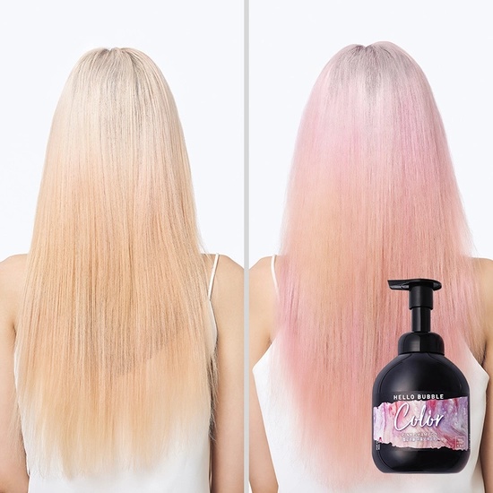 Mise En Scene Hello Bubble Pink Shampoo 400ml