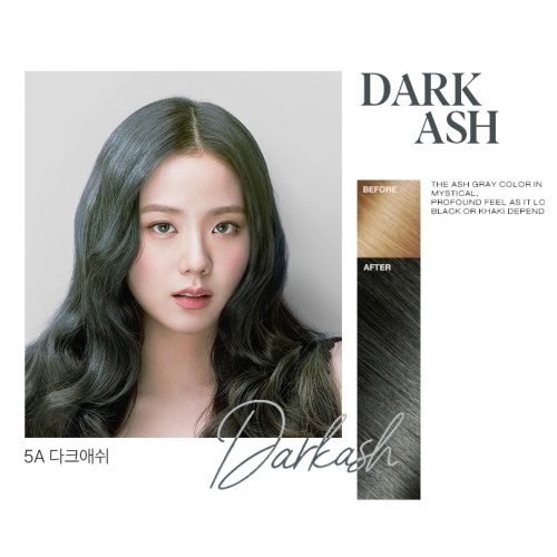 Mise En Scene All New Hello Bubble (5A Dark Ash)