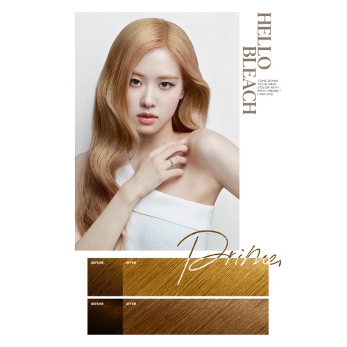 Mise En Scene Hello Bubble Bleach Bubble Primer
