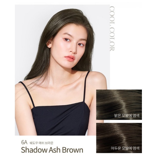 Mise En Scene Salon Plus Clinic 10 (6A Shadow Ash Brown)