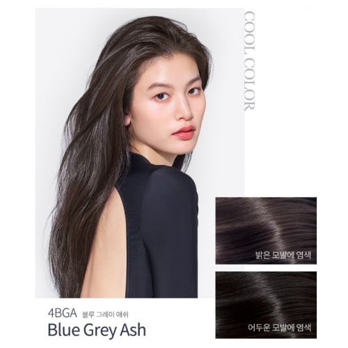 Mise En Scene Salon Plus Clinic 10 (4BGA Blue Gray Ash)