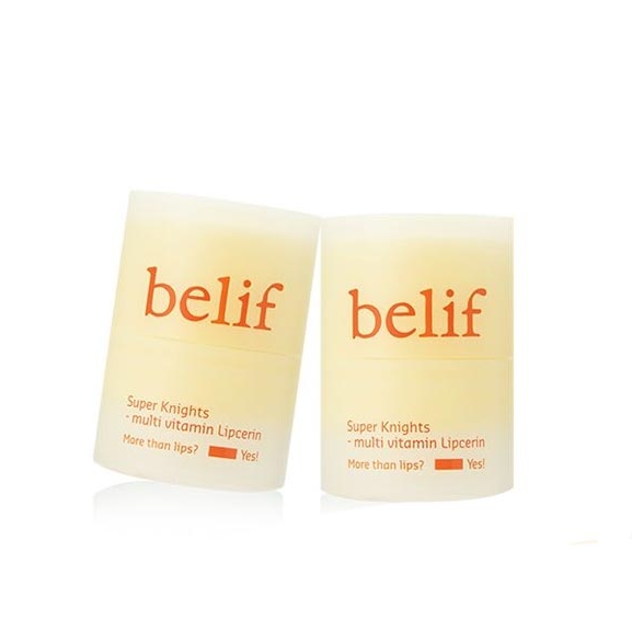 belif Super Knights Multi Vitamin Lipcerin Duo 15ml*2ea