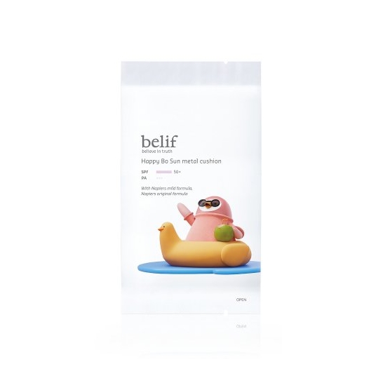 belif Happy Bo Sun Metal Cushion Refill 15g