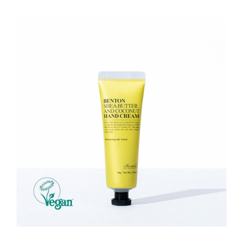 Benton Shea Butter and Coconut Hand Cream 50g