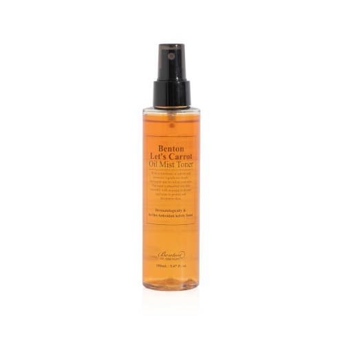 Benton Let's Carrot Oil Mist Toner 150mL