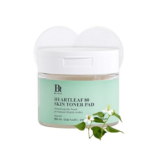 Benton HEARTLEAF 80 SKIN TONER PAD 70pads