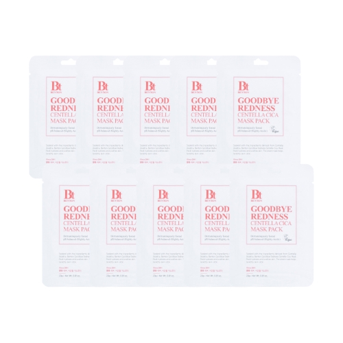 Benton Goodbye Redness Centella Mask Pack 23g x 10ea