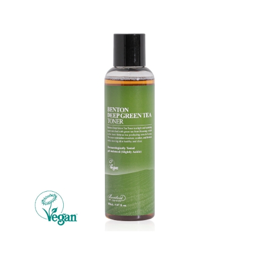 Benton Deep Green Tea Toner 150mL